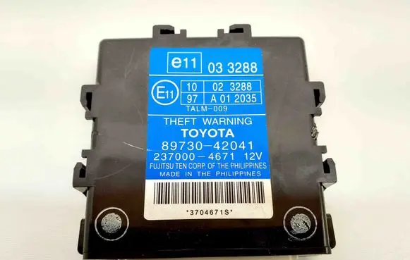 Toyota RAV 4 (XA30) Alarm control unit/module 8973042041 2370004671