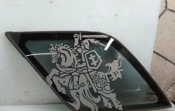 Opel Frontera B Rear side window 43R0085