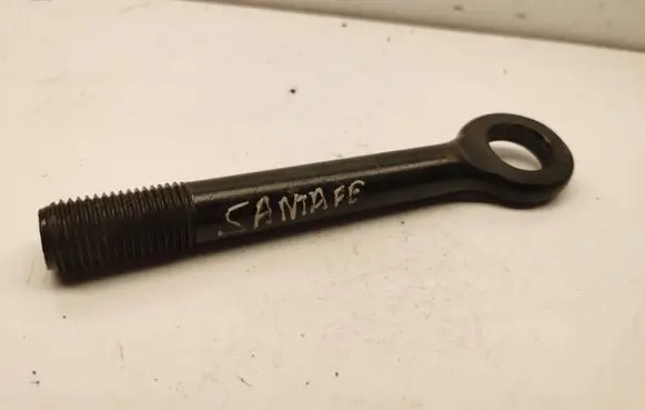 Hyundai Santa Fe Towing hook eye 