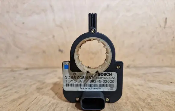 Toyota Corolla Verso AR10 Steering angle sensor 0265005487 8924502020 BOSCH