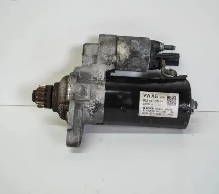 Volkswagen Golf Plus Starter motor 02Z911024H