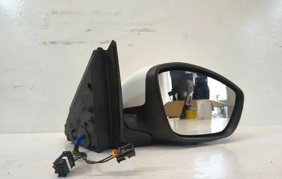 Opel Corsa F Front door electric wing mirror E20418180AUTOAS6 E20418180