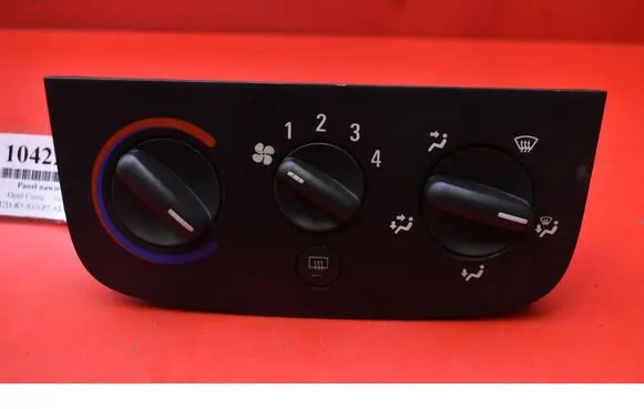 Opel Corsa C Climate control unit 