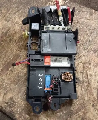 Audi A6 S6 C6 4F Comfort/convenience module 4F0907289F 4F0910289F 13022006