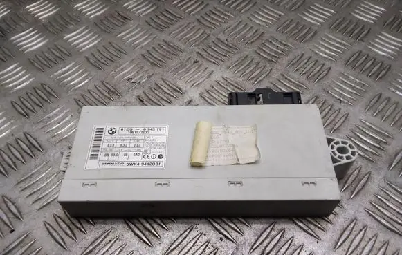 BMW 5 E60 E61 CAS control unit/module 6943791 61356943791 5WK494120BF