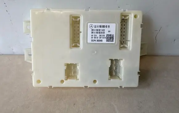 Mercedes-Benz GLE (W166 - C292) SAM control unit A1669004519 A1669011402 A1669026509
