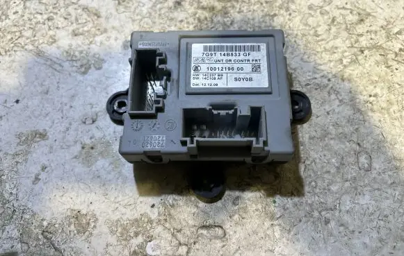 Ford Galaxy Door control unit/module 7G9T14B533GF 1001219600 14C237BB