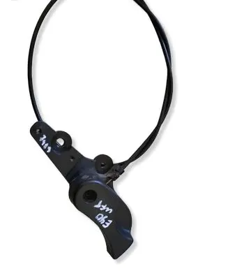 BMW 3 E90 E91 Engine bonnet/hood lock release cable 
