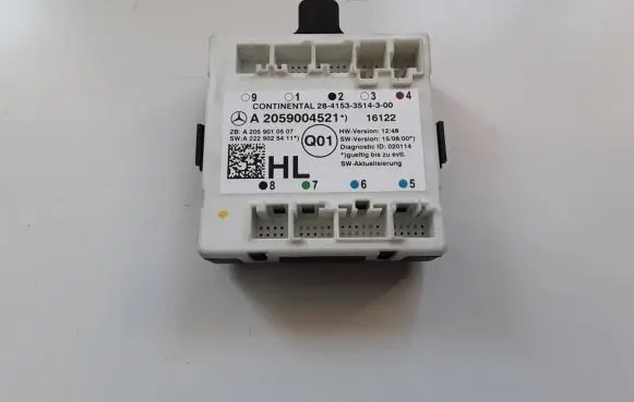 Mercedes-Benz C W205 Door control unit/module A2059004521
