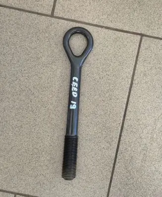 KIA Ceed Towing hook eye 
