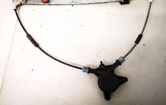 Mazda 6 Sliding door window regulator with motor