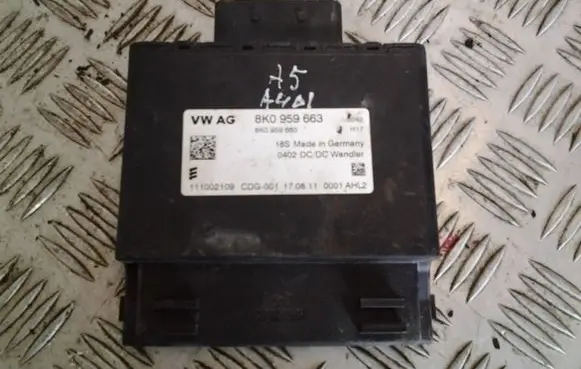 Other control units/modules