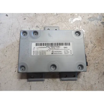 Mercedes-Benz C W204 GPS navigation control unit/module A1729009302 A2049026102 A2049026002