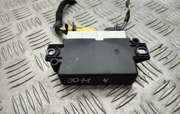 Peugeot 2008 II Parking PDC control unit/module 9837674380