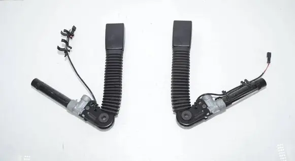 BMW 5 F10 F11 Front seatbelt buckle 6157964 9115305 72119115305