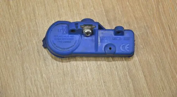 Opel Antara Tire pressure sensor 25789964