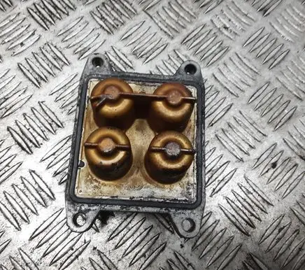 Mercedes-Benz S W220 Ignition amplifier control unit 
