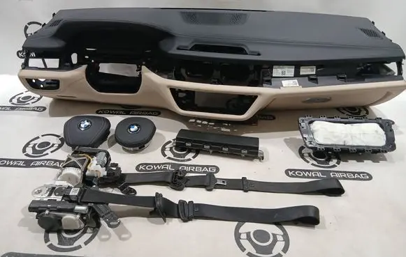 BMW 7 G11 G12 Airbag set with panel 9347505 32306872259 32308097022