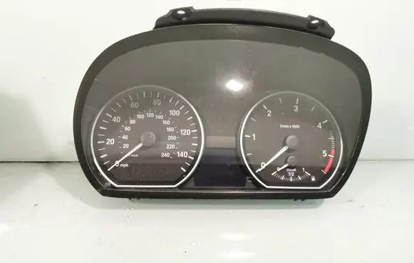 BMW 1 E81 E87 Speedometer (instrument cluster) 918704702