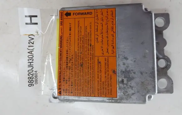 Nissan X-Trail T31 Airbag control unit/module 98820JH30A
