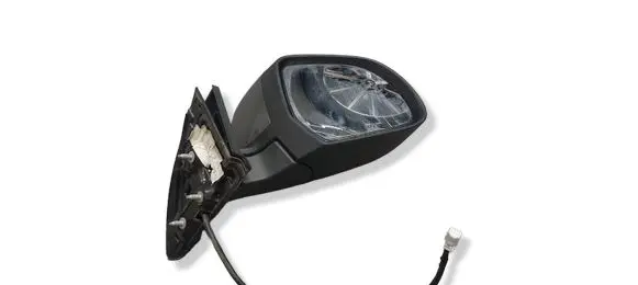 Nissan Leaf I (ZE0) Front door electric wing mirror 3018RH