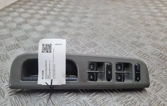 Volkswagen Sharan Electric window control switch 7M3959857D