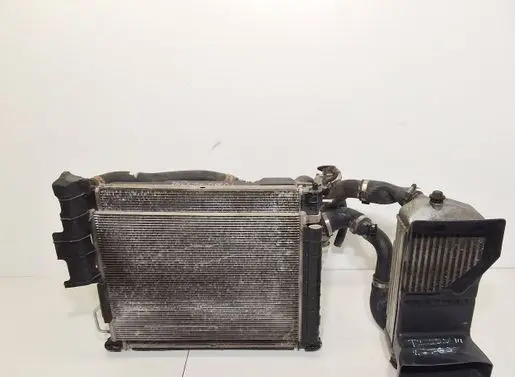 Hyundai Tucson TL Radiator set 