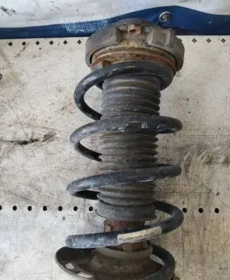 Volkswagen Golf V Front shock absorber/damper 1T0413031DS 12M5H2