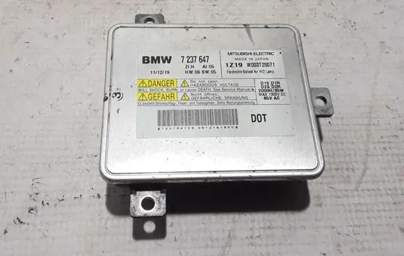 BMW 5 F10 F11 Xenon control unit/module 7237647