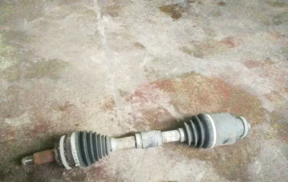 Mazda CX-7 Front driveshaft