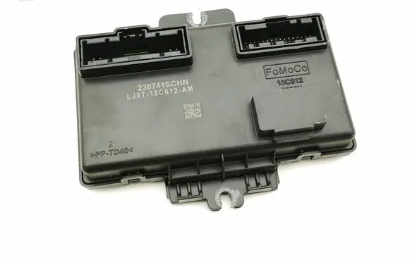 Ford Mustang Mach-E Climate control unit LJ8T18C612AM 230741SCHN