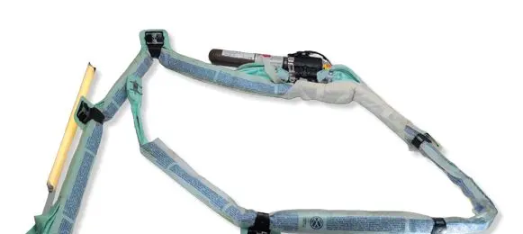 Volkswagen PASSAT B7 Roof airbag 3C0880741F