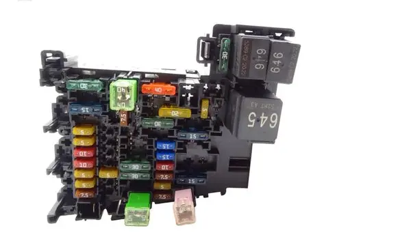 Audi A3 S3 8V Fuse box set 5Q0937615C