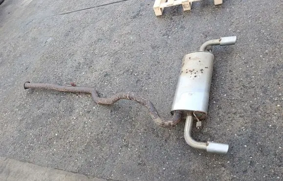 Volvo XC60 Rear muffler/silencer tail pipe 