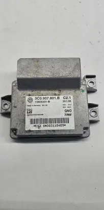 Volkswagen PASSAT B6 Hand brake control module 3C0907801B GN0031104 15658301B