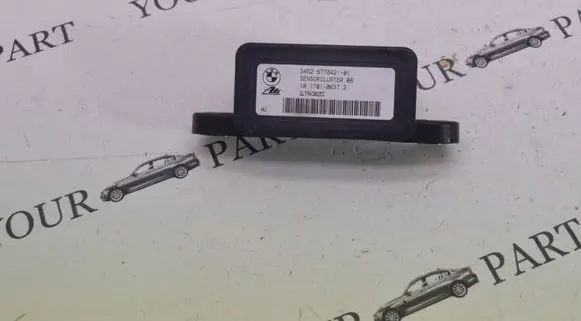 BMW 3 E90 E91 ESP acceleration yaw rate sensor 6778421