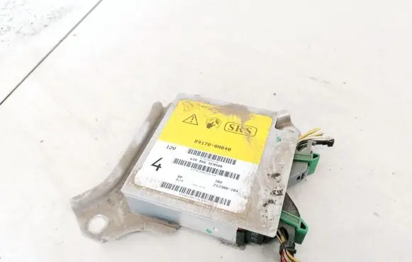 Toyota Aygo AB10 Airbag control unit/module 891700H040 89170-0H040