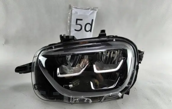 Citroen C3 Headlight/headlamp 9836267180