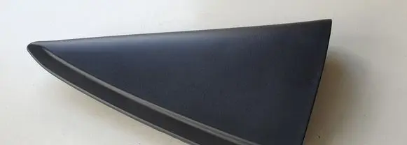 Toyota Yaris Rear door glass trim molding
