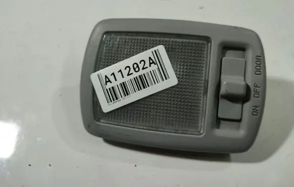 KIA Sportage Rear seat light