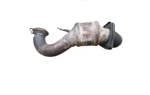 Peugeot Boxer Catalyst/FAP/DPF particulate filter 2000011755