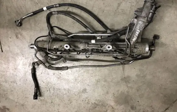 BMW 5 F10 F11 Steering rack 6793196 7853993640 4011100007