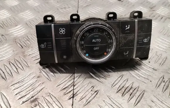 Mercedes-Benz GL X166 Climate control unit 1669001505