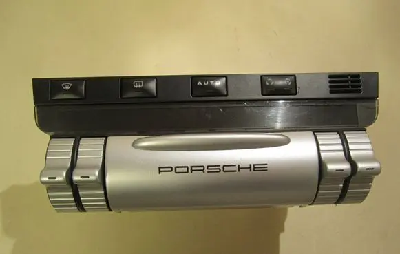 Porsche Cayenne (9PA) Climate control unit 7L5907040AF