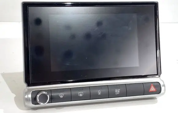 Citroen C4 Cactus Screen/display/small screen 9839059280