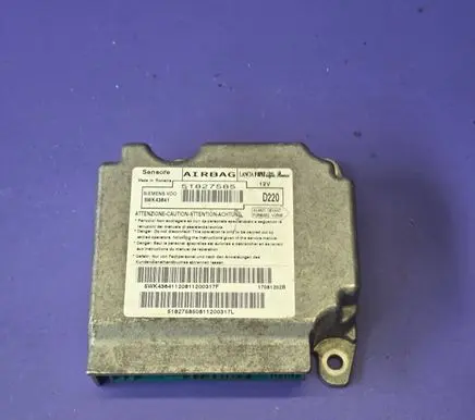 Fiat Bravo Airbag control unit/module 51827585 5WK43641