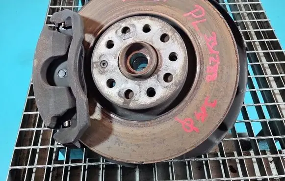 Skoda Kodiaq Front wheel hub spindle knuckle 5Q0407253B IMPRK1545796