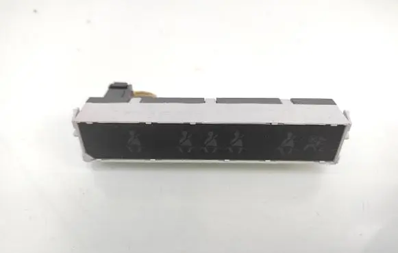 Peugeot 207 Screen/display/small screen 9665103980 2204062 H21S345