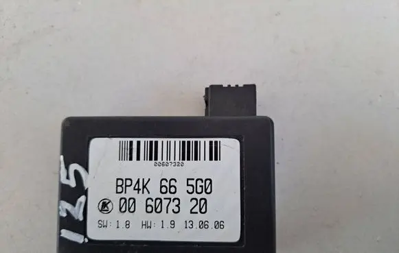 Mazda 6 Rain sensor BP4K665G0 00607320