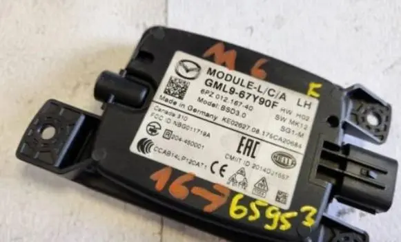 Mazda 6 Distronic sensor radar GML967Y90F NE65953